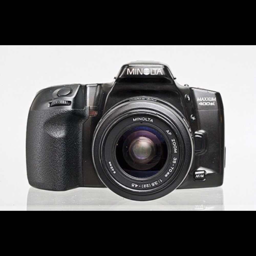 Minolta Maxxum 400si 35mm SLR Film Camera